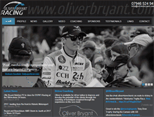 Tablet Screenshot of oliverbryant.com